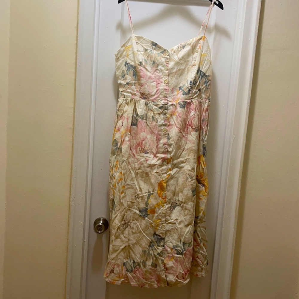 Nice summer dress. I could be use for maternity.